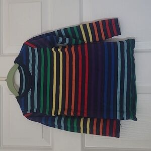 4/5 Rainbow 🌈 long sleeve tee